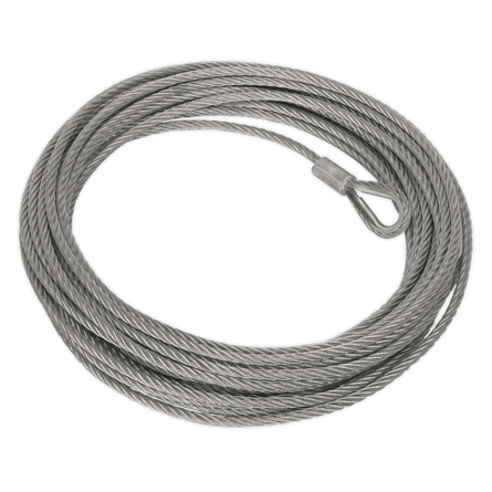 Sealey RW8180.WR Wire Rope (13mm x 25m) for RW8180 - RW8180.WR - Sealey Tools UK - Workshop Tool Storage