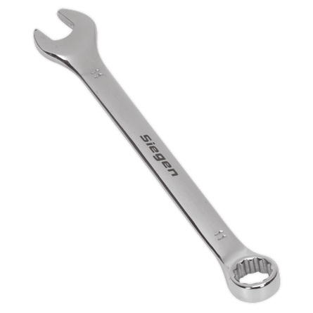 Sealey S01011 Combination Spanner 11mm - S01011 - Sealey Tools UK - Workshop Tool Storage