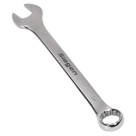 Sealey S01024 Combination Spanner 24mm - S01024 - Sealey Tools UK - Workshop Tool Storage