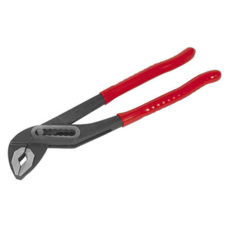 Sealey S01056 Water Pump Pliers 250mm - S01056 - Sealey Tools UK - Workshop Tool Storage