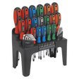 Sealey S01090 Screwdriver, Hex Key & Bit Set 44pc - S01090 - Sealey Tools UK - Workshop Tool Storage