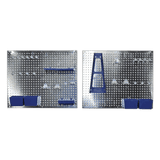 Sealey S01102 Wall Storage Pegboard Set 34pc - S01102 - Sealey Tools UK - Workshop Tool Storage