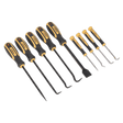 Sealey S01103 Scraper & Hook Set 9pc - S01103 - Sealey Tools UK - Workshop Tool Storage