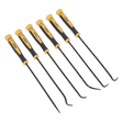 Sealey S01104 Pick & Hook Set 6pc Extra - Long - S01104 - Sealey Tools UK - Workshop Tool Storage