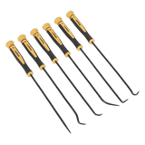 Sealey S01104 Pick & Hook Set 6pc Extra - Long - S01104 - Sealey Tools UK - Workshop Tool Storage