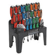 Sealey S01106 Hammer - Thru Screwdriver, Hex Key & Bit Set 44pc - S01106 - Sealey Tools UK - Workshop Tool Storage