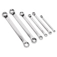 Sealey S01107 TRX - Star* Double End Spanner Set 6pc - S01107 - Sealey Tools UK - Workshop Tool Storage
