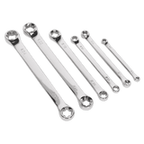 Sealey S01107 TRX - Star* Double End Spanner Set 6pc - S01107 - Sealey Tools UK - Workshop Tool Storage