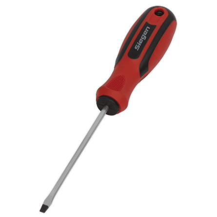 Sealey S01171 Screwdriver Slotted 3 x 75mm - S01171 - Sealey Tools UK - Workshop Tool Storage