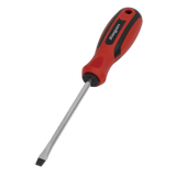 Sealey S01172 Screwdriver Slotted 5 x 100mm - S01172 - Sealey Tools UK - Workshop Tool Storage