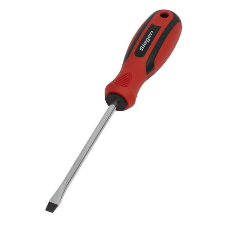 Sealey S01172 Screwdriver Slotted 5 x 100mm - S01172 - Sealey Tools UK - Workshop Tool Storage