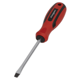 Sealey S01174 Screwdriver Slotted 6 x 100mm - S01174 - Sealey Tools UK - Workshop Tool Storage