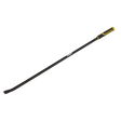 Sealey S01192 Pry Bar 25° Heavy - Duty 1220mm with Hammer Cap - S01192 - Sealey Tools UK - Workshop Tool Storage