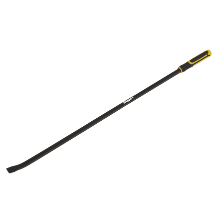 Sealey S01192 Pry Bar 25° Heavy - Duty 1220mm with Hammer Cap - S01192 - Sealey Tools UK - Workshop Tool Storage