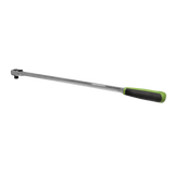 Sealey S01207 Ratchet Wrench 1/2"Sq Drive Extra - Long Pear - Head Flip Reverse - S01207 - Sealey Tools UK - Workshop Tool Storage