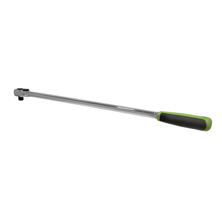 Sealey S01207 Ratchet Wrench 1/2"Sq Drive Extra - Long Pear - Head Flip Reverse - S01207 - Sealey Tools UK - Workshop Tool Storage