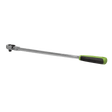 Sealey S01208 Ratchet Wrench 3/8"Sq Drive Extra - Long Flexi - Head Flip Reverse - S01208 - Sealey Tools UK - Workshop Tool Storage