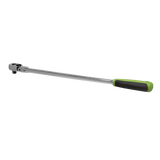 Sealey S01208 Ratchet Wrench 3/8"Sq Drive Extra - Long Flexi - Head Flip Reverse - S01208 - Sealey Tools UK - Workshop Tool Storage