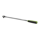 Sealey S01209 Ratchet Wrench 1/2"Sq Drive Extra - Long Flexi - Head Flip Reverse - S01209 - Sealey Tools UK - Workshop Tool Storage