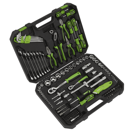 Sealey S01214 Mechanic's Tool Kit 135pc - S01214 - Sealey Tools UK - Workshop Tool Storage