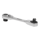 Sealey S01251 Micro Ratchet Bit Driver/Wrench 1/4"Hex x 1/4"Sq Drive - S01251 - Sealey Tools UK - Workshop Tool Storage