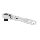 Sealey S01253 Micro Flexi - Head Ratchet Bit Driver 1/4"Hex - S01253 - Sealey Tools UK - Workshop Tool Storage