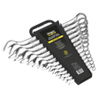 Sealey S0402 Combination Spanner Set 14pc Metric - S0402 - Sealey Tools UK - Workshop Tool Storage