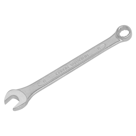 Sealey S0408 Combination Spanner 8mm - S0408 - Sealey Tools UK - Workshop Tool Storage