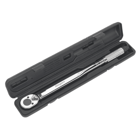 Sealey S0456 Torque Wrench 1/2"Sq Drive - S0456 - Sealey Tools UK - Workshop Tool Storage