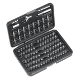 Sealey S0473 Power Tool/Security Bit Set 100pc - S0473 - Sealey Tools UK - Workshop Tool Storage