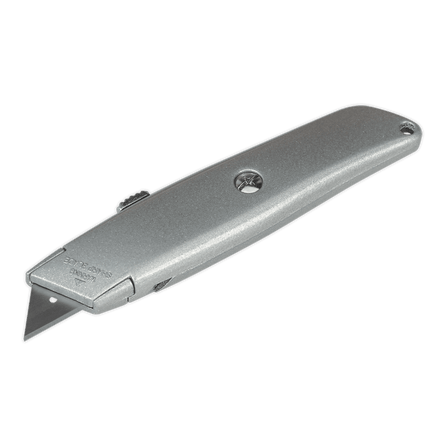 Sealey S0529 Retractable Utility Knife - S0529 - Sealey Tools UK - Workshop Tool Storage