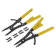 Sealey S0554 Circlip Pliers Set Internal/External 400mm - S0554 - Sealey Tools UK - Workshop Tool Storage