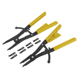 Sealey S0554 Circlip Pliers Set Internal/External 400mm - S0554 - Sealey Tools UK - Workshop Tool Storage