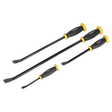 Sealey S0557 Pry Bar Set with Hammer Cap 4pc - S0557 - Sealey Tools UK - Workshop Tool Storage