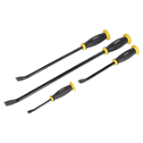 Sealey S0557 Pry Bar Set with Hammer Cap 4pc - S0557 - Sealey Tools UK - Workshop Tool Storage