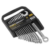 Sealey S0563 Combination Spanner Set 12pc Metric - S0563 - Sealey Tools UK - Workshop Tool Storage