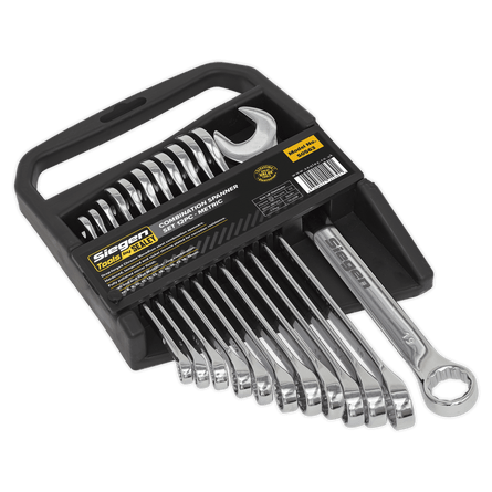 Sealey S0563 Combination Spanner Set 12pc Metric - S0563 - Sealey Tools UK - Workshop Tool Storage