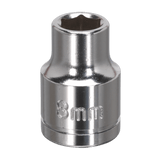 Sealey S0576 WallDrive® Socket 8mm 3/8"Sq Drive - S0576 - Sealey Tools UK - Workshop Tool Storage