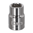Sealey S0577 WallDrive® Socket 10mm 3/8"Sq Drive - S0577 - Sealey Tools UK - Workshop Tool Storage