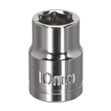 Sealey S0577 WallDrive® Socket 10mm 3/8"Sq Drive - S0577 - Sealey Tools UK - Workshop Tool Storage