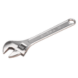 Sealey S0602 Adjustable Wrench 450mm - S0602 - Sealey Tools UK - Workshop Tool Storage
