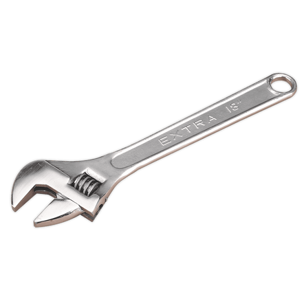 Sealey S0602 Adjustable Wrench 450mm - S0602 - Sealey Tools UK - Workshop Tool Storage