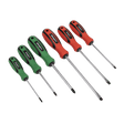 Sealey S0615 Soft Grip Screwdriver Set 6pc - S0615 - Sealey Tools UK - Workshop Tool Storage