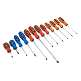 Sealey S0616 Soft Grip Screwdriver Set 12pc - S0616 - Sealey Tools UK - Workshop Tool Storage