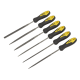 Sealey S0628 Needle File Set 6pc 100mm - S0628 - Sealey Tools UK - Workshop Tool Storage