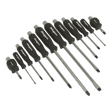 Sealey S0641 Screwdriver Set 12pc Hammer - Thru - S0641 - Sealey Tools UK - Workshop Tool Storage