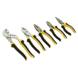 Sealey S0646 Comfort Grip Pliers Set 5pc - S0646 - Sealey Tools UK - Workshop Tool Storage