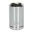 Sealey S0653 WallDrive® Socket 15mm 1/2"Sq Drive - S0653 - Sealey Tools UK - Workshop Tool Storage