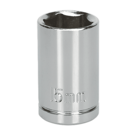 Sealey S0653 WallDrive® Socket 15mm 1/2"Sq Drive - S0653 - Sealey Tools UK - Workshop Tool Storage