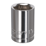 Sealey S0655 WallDrive® Socket 17mm 1/2"Sq Drive - S0655 - Sealey Tools UK - Workshop Tool Storage